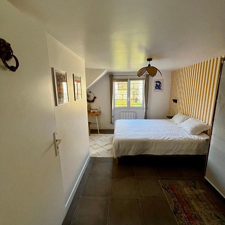 Chambre Dans Maison Meuliere Avec Jardin Chelles  Dış mekan fotoğraf